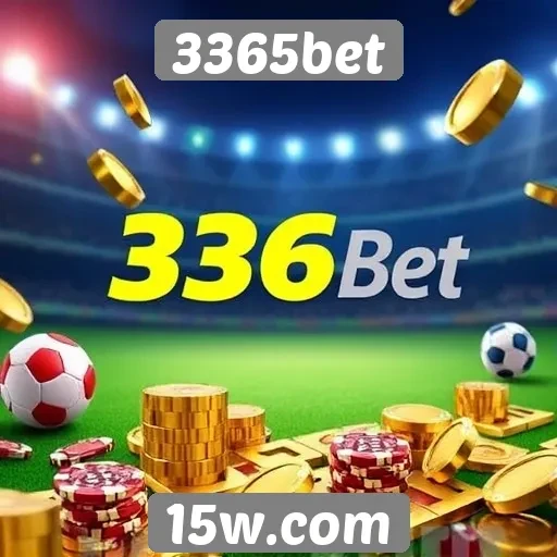 Oportunidades de bônus oferecidas por 3365bet