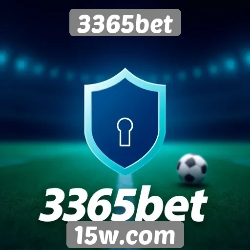Segurança e confiabilidade no site 3365bet