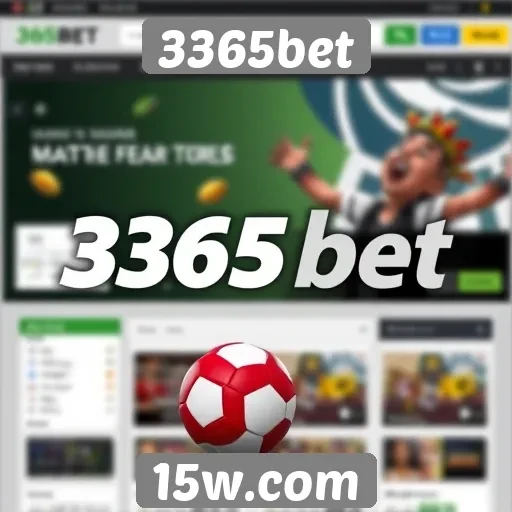 Experiência do usuário no site 3365bet